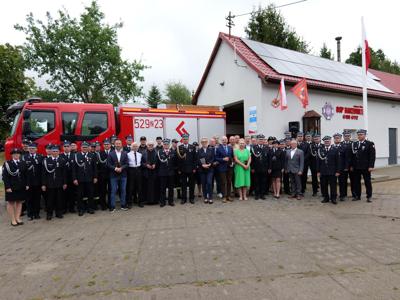 80-lecie Jednostki Ochotniczej Straży Pożarnej w Barzowicach