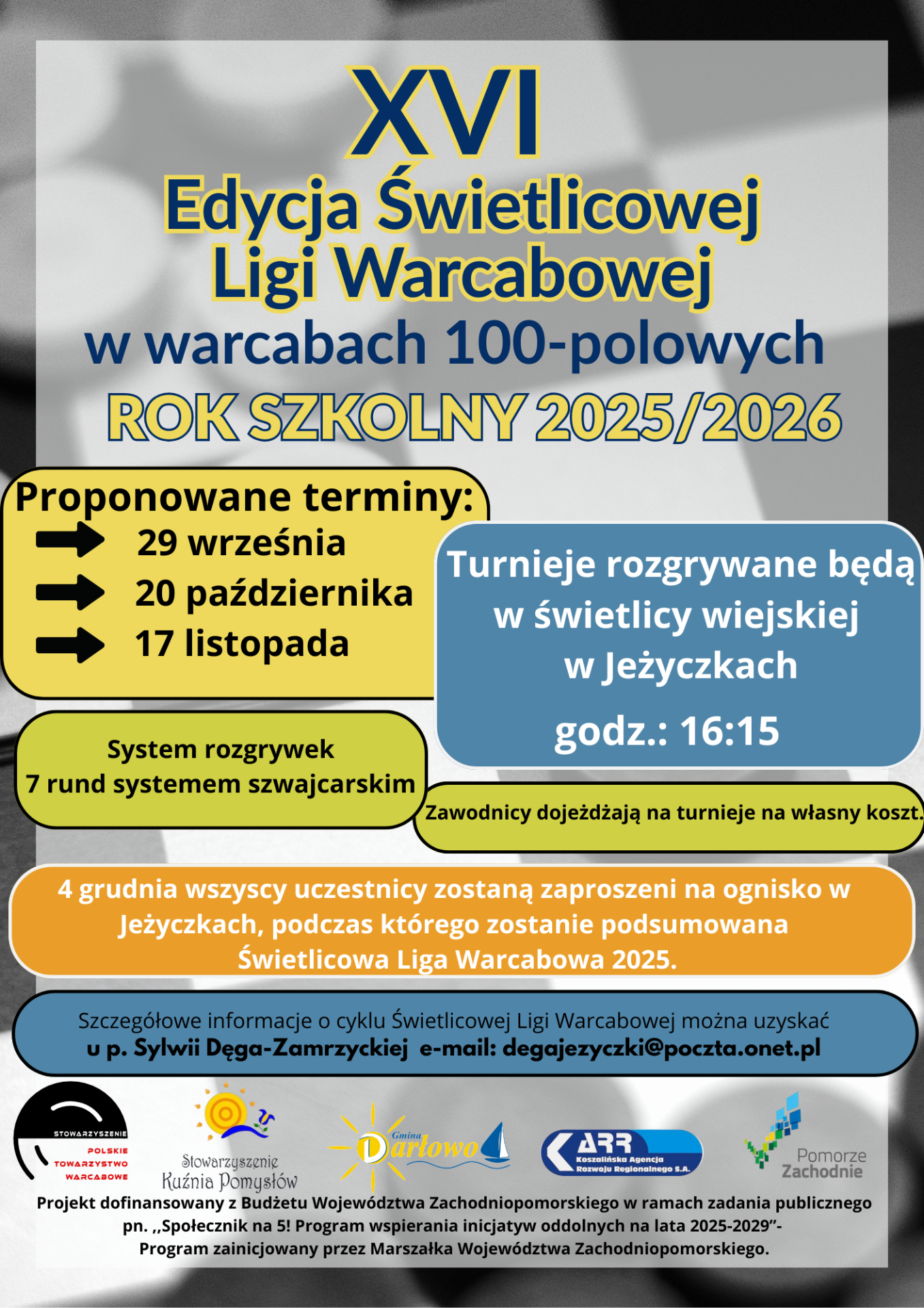 Świetlicowa Liga Warcabowa