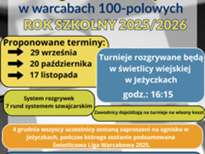 Świetlicowa Liga Warcabowa
