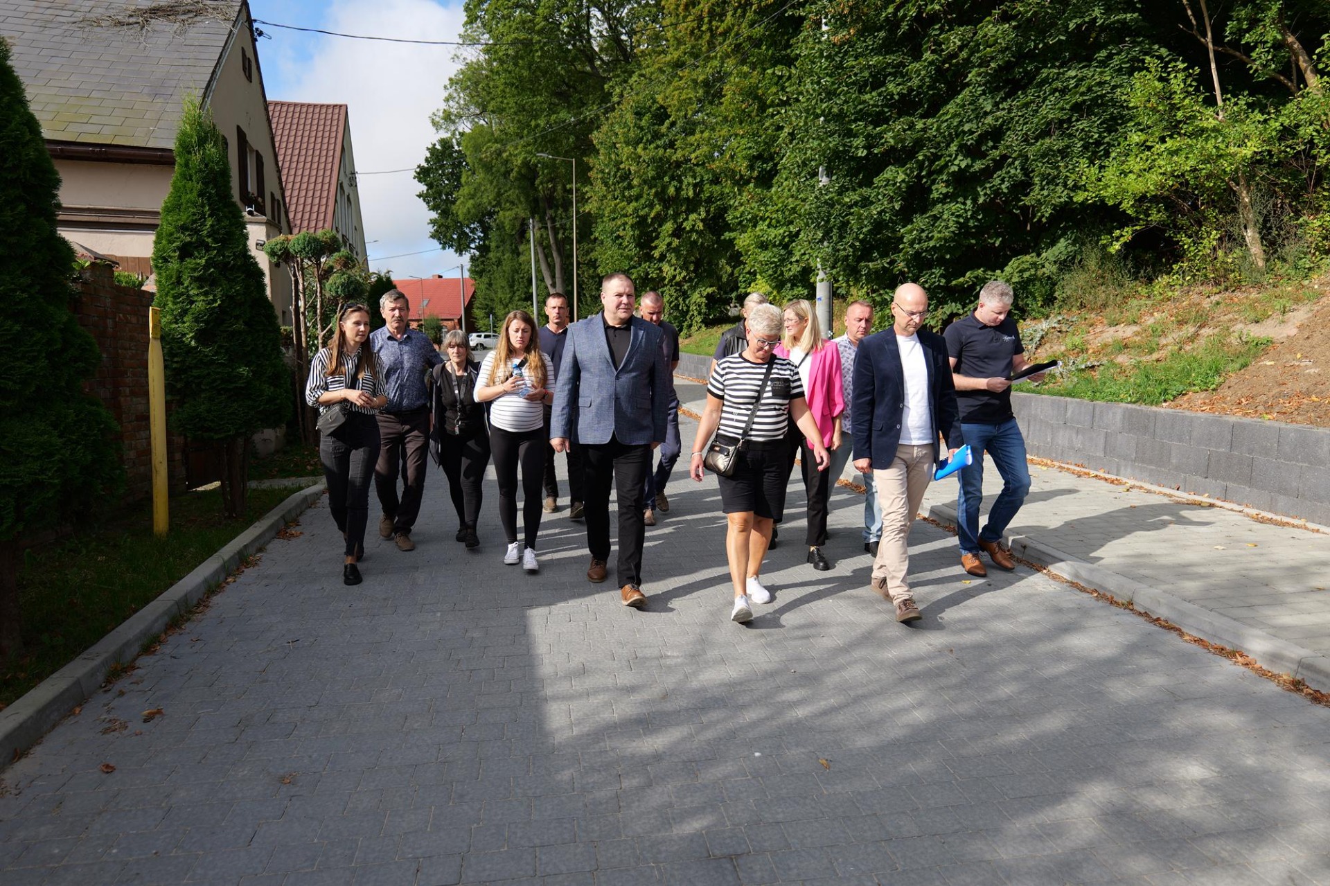 Inwestycje drogowe w Gminie Darłowo