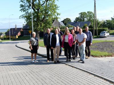Inwestycje drogowe w Gminie Darłowo