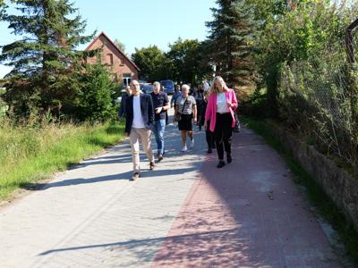 Inwestycje drogowe w Gminie Darłowo