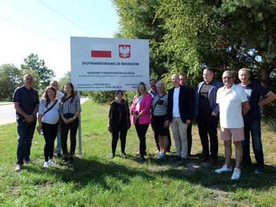 Inwestycje drogowe w Gminie Darłowo