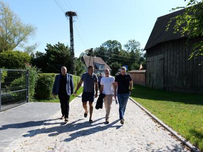 Inwestycje drogowe w Gminie Darłowo