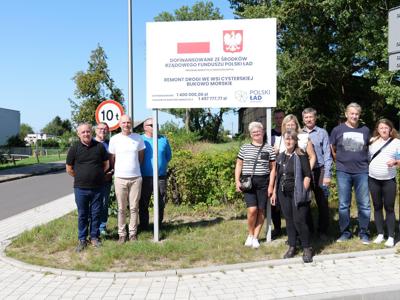 Inwestycje drogowe w Gminie Darłowo