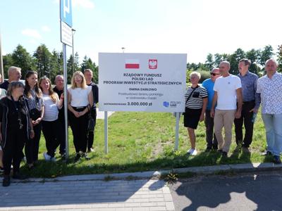 Inwestycje drogowe w Gminie Darłowo
