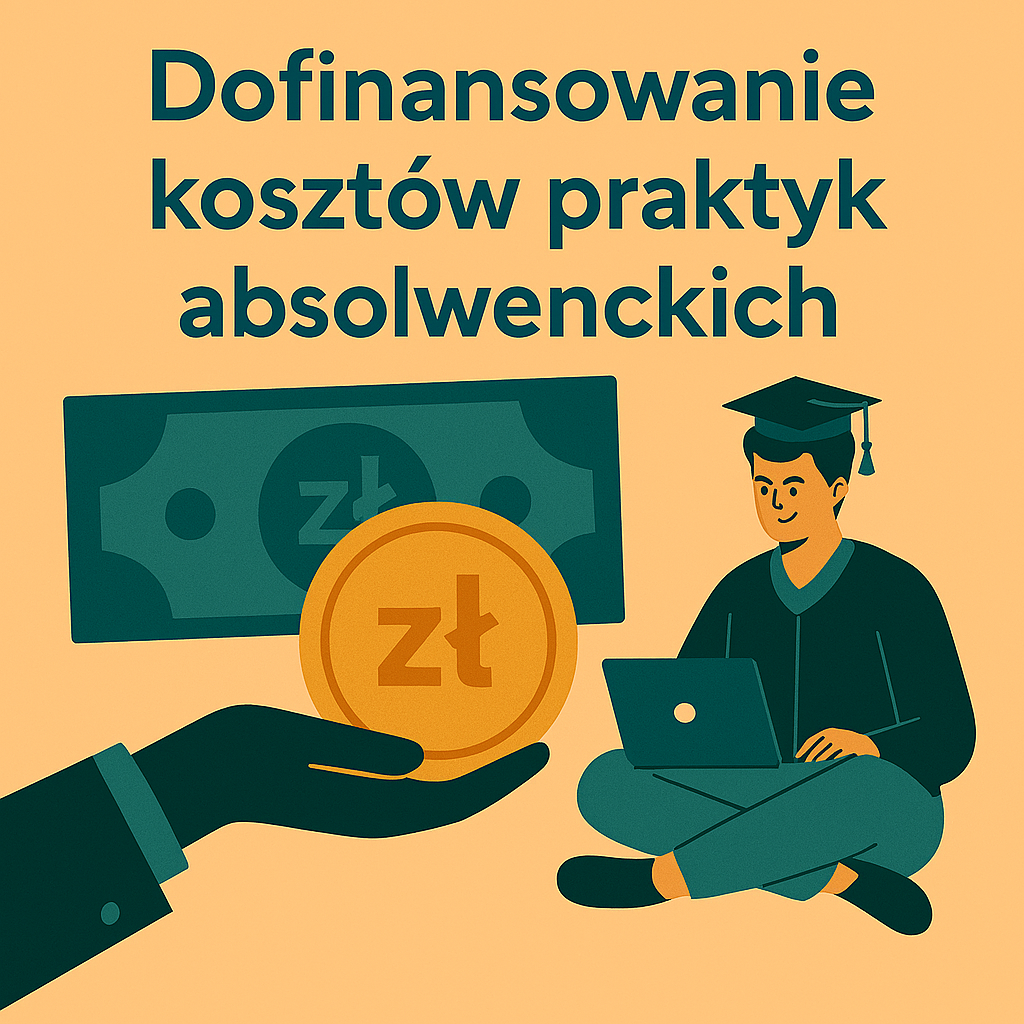 Dofinansowania kosztów praktyk absolwenckich