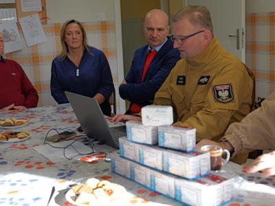 „Czujne Zachodniopomorskie – czujka czadu gwarancją bezpieczeństwa” w Gminie Darłowo