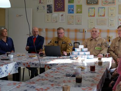 „Czujne Zachodniopomorskie – czujka czadu gwarancją bezpieczeństwa” w Gminie Darłowo