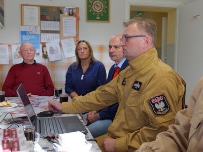 „Czujne Zachodniopomorskie – czujka czadu gwarancją bezpieczeństwa” w Gminie Darłowo