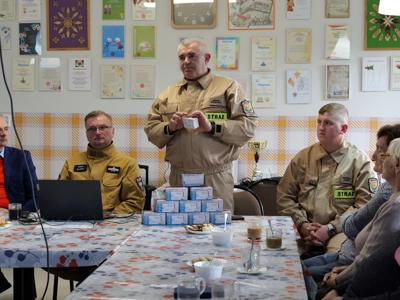 „Czujne Zachodniopomorskie – czujka czadu gwarancją bezpieczeństwa” w Gminie Darłowo