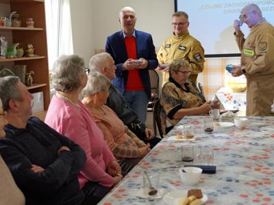 „Czujne Zachodniopomorskie – czujka czadu gwarancją bezpieczeństwa” w Gminie Darłowo