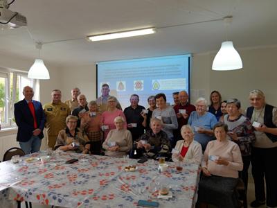 „Czujne Zachodniopomorskie – czujka czadu gwarancją bezpieczeństwa” w Gminie Darłowo