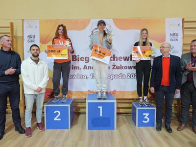 Jubileuszowy X Bieg Marchewkowy im. Andrzeja Żukowskiego w Słowinie