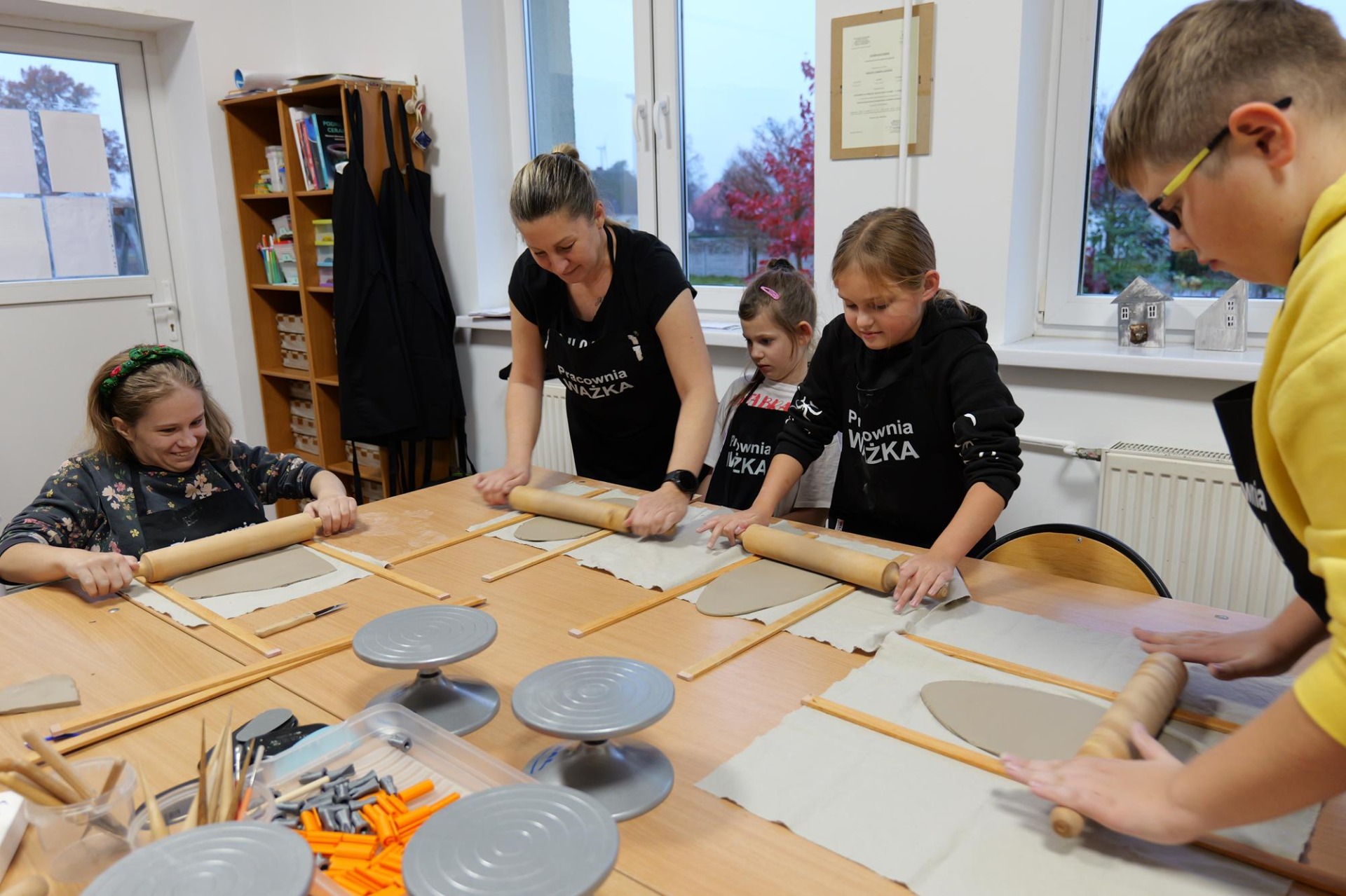 Pracownia ceramiczna „Ważka” w Sińczycy 