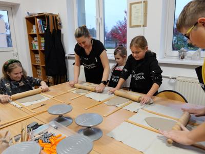 Pracownia ceramiczna „Ważka” w Sińczycy 