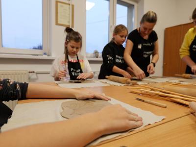 Pracownia ceramiczna „Ważka” w Sińczycy 