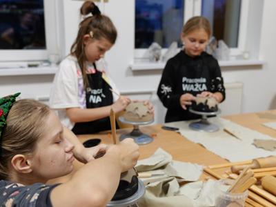 Pracownia ceramiczna „Ważka” w Sińczycy 