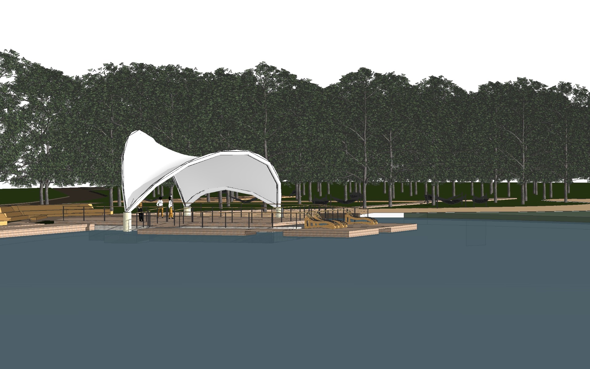 Przebudowa infrastruktury nad jeziorem Bukowo