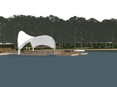 Przebudowa infrastruktury nad jeziorem Bukowo