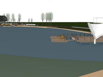 Przebudowa infrastruktury nad jeziorem Bukowo