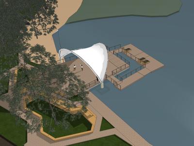 Przebudowa infrastruktury nad jeziorem Bukowo