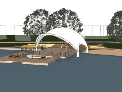 Przebudowa infrastruktury nad jeziorem Bukowo