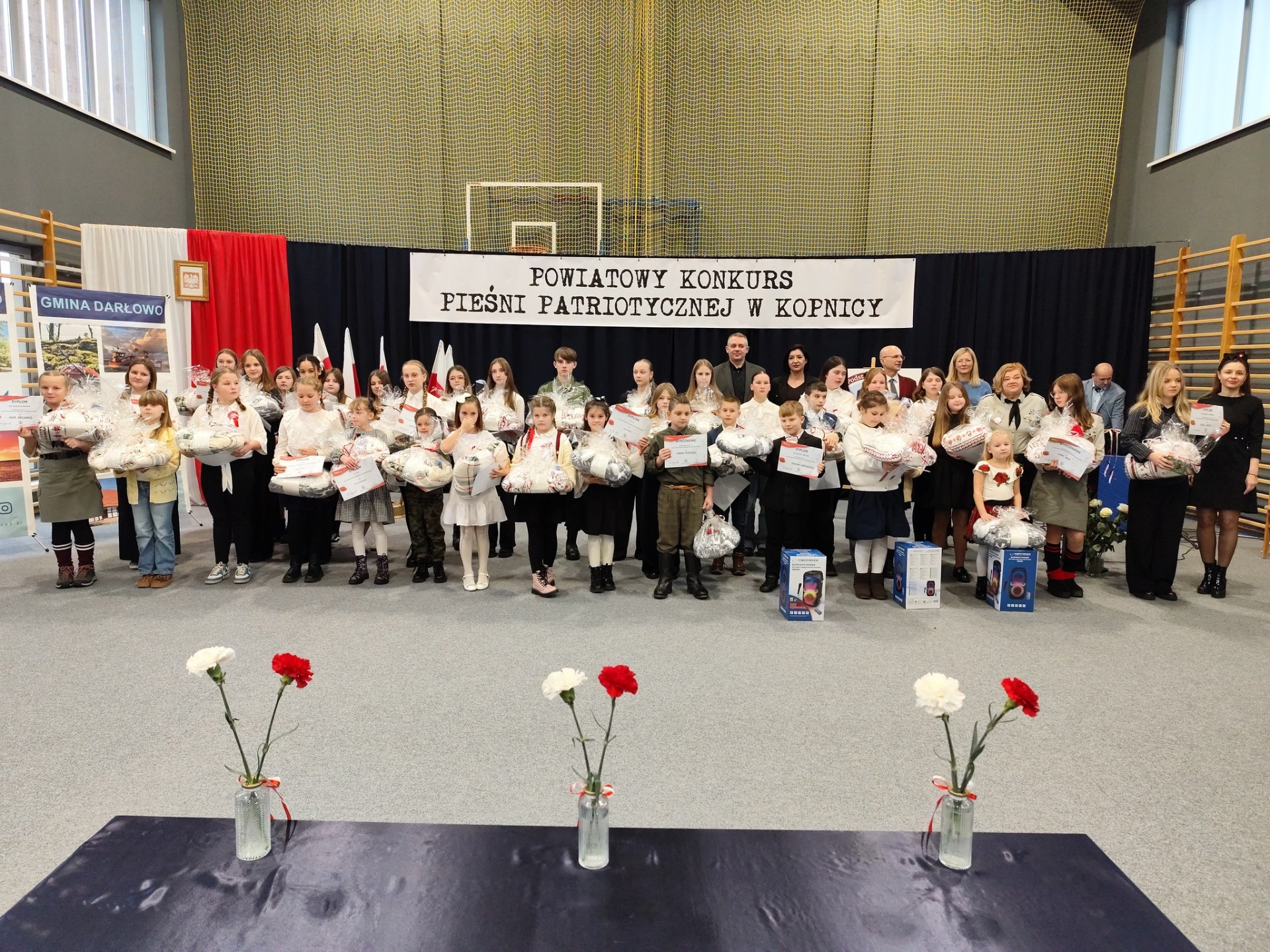 Patriotycznie w Kopnicy!