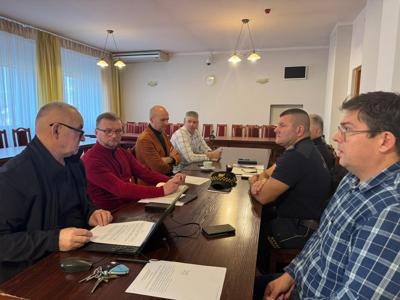 Posiedzenie Gminnego Zespołu Zarządzania Kryzysowego – przygotowania do sezonu zimowego