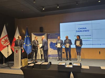 Sukces Gminy Darłowo w Rankingu Gmin Województwa Zachodniopomorskiego 2025