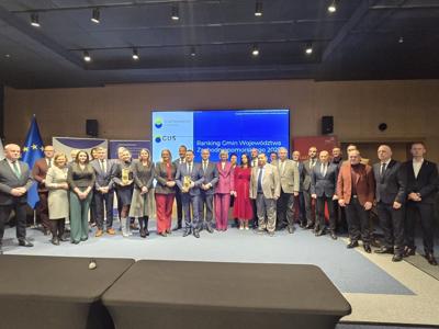 Sukces Gminy Darłowo w Rankingu Gmin Województwa Zachodniopomorskiego 2025