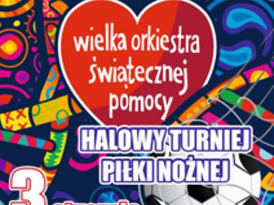 Halowy WOŚPowy Turniej Piłki Nożne