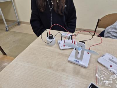 "Czysta energia i Ja" projekt realizowany w Szkole Podstawowej im. Ludzi Morza w Kopnicy