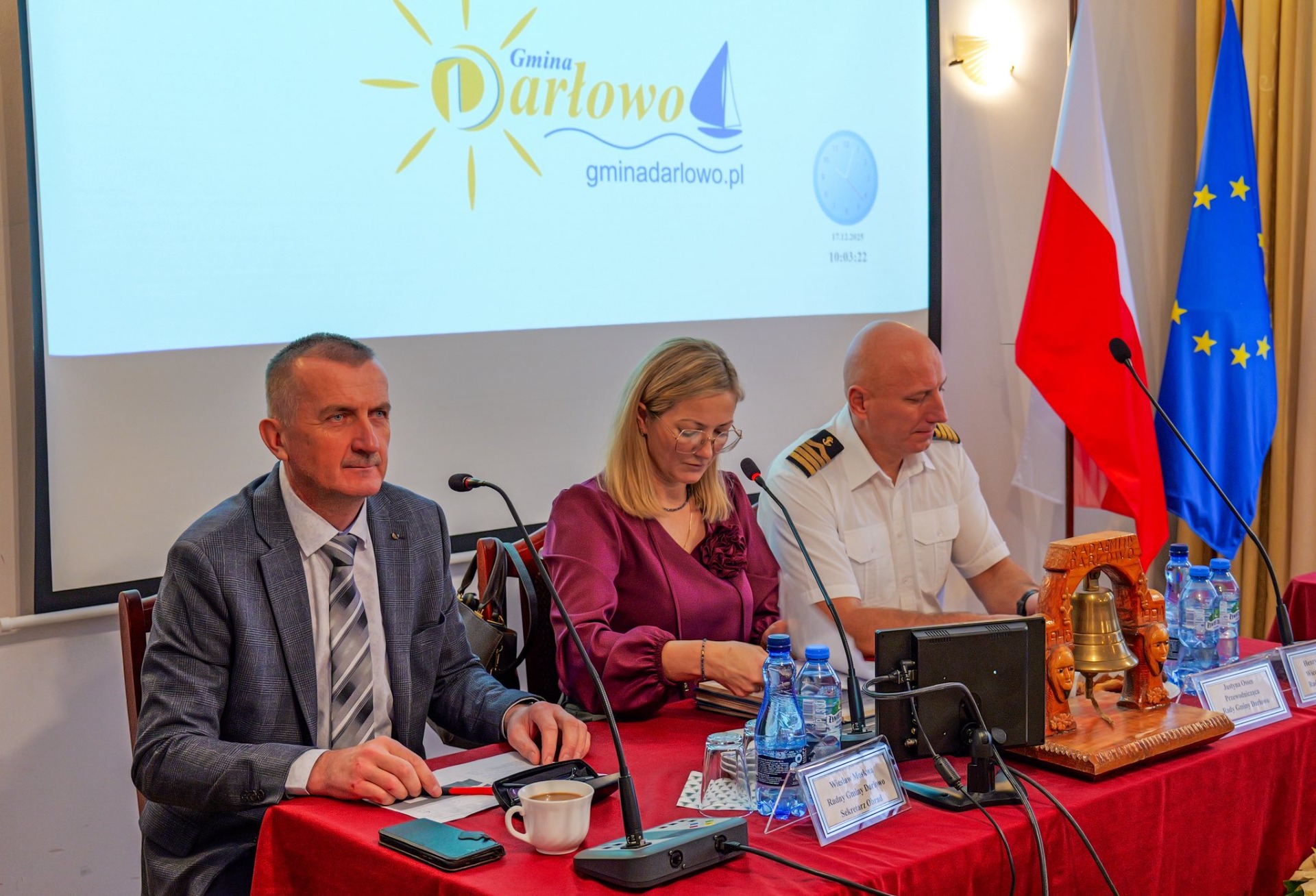 Budżet uchwalony jednogłośnie. Ponad 23 mln zł na inwestycje. Gmina Darłowo stawia na rozwój w 2026 roku