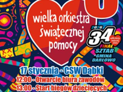 Gmina Darłowo gra z Wielką Orkiestrą Świątecznej Pomocy