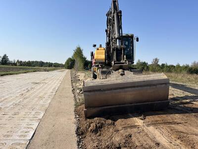 Dobiega końca przebudowa drogi gminnej w Kowalewiczkach