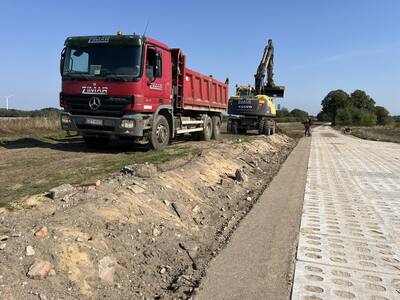 Dobiega końca przebudowa drogi gminnej w Kowalewiczkach