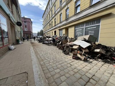 Zbiórka dla powodzian dotarła do Głuchołaz