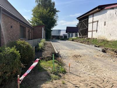 W Cisowie powstaje nowoczesna i bezpieczna infrastruktura drogowa