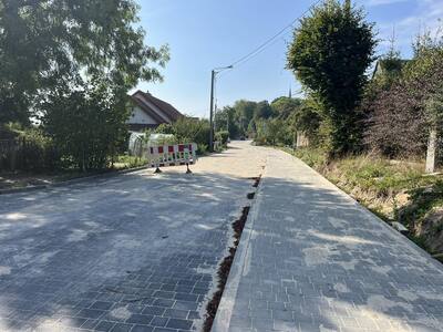 W Cisowie powstaje nowoczesna i bezpieczna infrastruktura drogowa