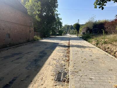 W Cisowie powstaje nowoczesna i bezpieczna infrastruktura drogowa