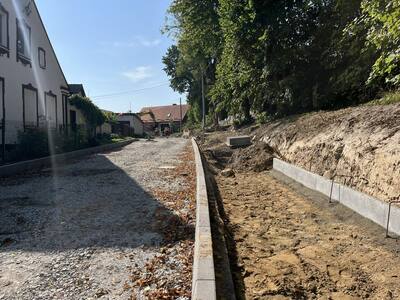 W Cisowie powstaje nowoczesna i bezpieczna infrastruktura drogowa