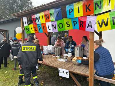 Gminny Piknik Integracyjny dla Osób Niepełnosprawnych i Ich Rodzin