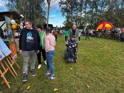 Gminny Piknik Integracyjny dla Osób Niepełnosprawnych i Ich Rodzin