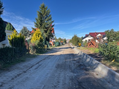 W Uzdrowisku Dąbki dobiegają końca prace nad przebudową ulic