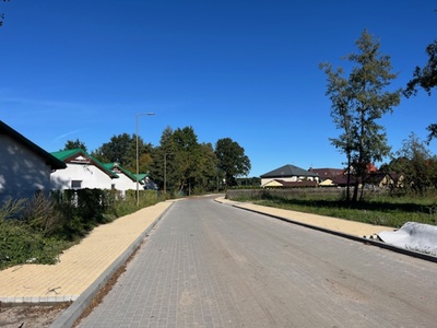 W Uzdrowisku Dąbki dobiegają końca prace nad przebudową ulic