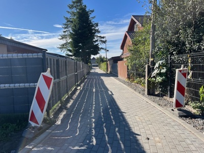 W Uzdrowisku Dąbki dobiegają końca prace nad przebudową ulic