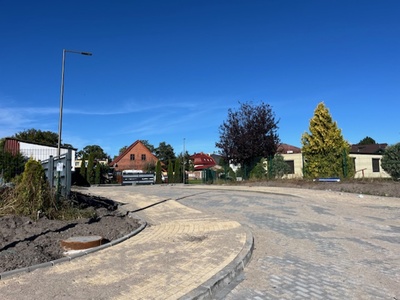 W Uzdrowisku Dąbki dobiegają końca prace nad przebudową ulic