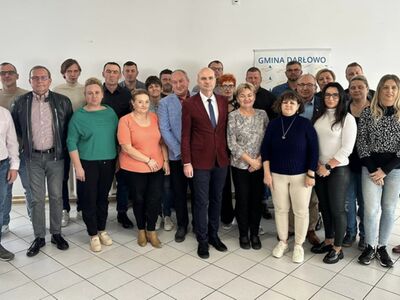Spotkanie organizacyjno-szkoleniowe dla Sołtysów oraz Radnych