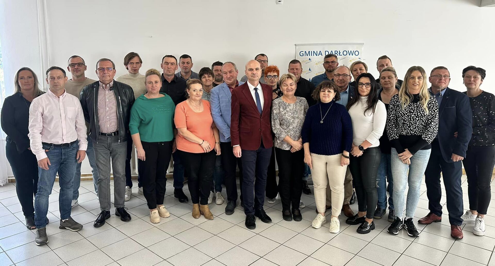 Spotkanie organizacyjno-szkoleniowe dla Sołtysów oraz Radnych